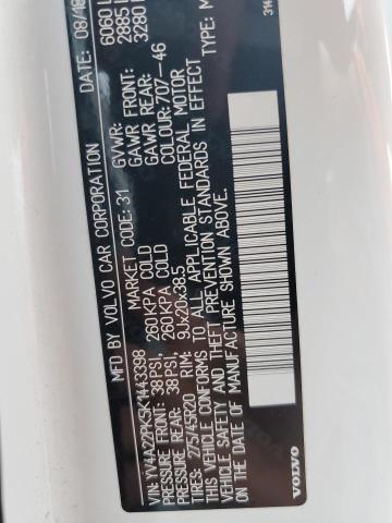 2019 VOLVO XC90 T6 MO - YV4A22PK5K1443398