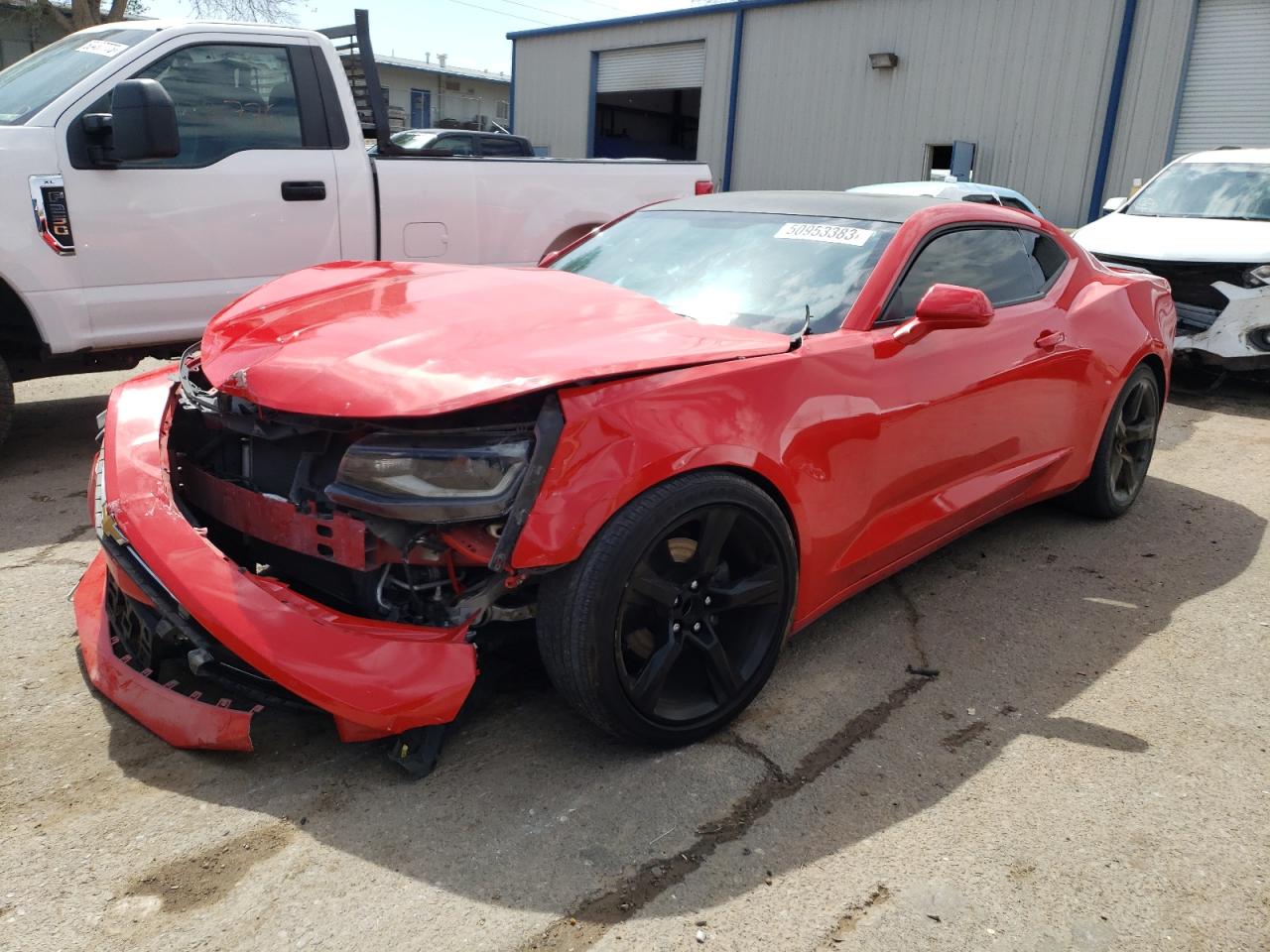 1G1FB1RXXH0126476 CHEVROLET CAMARO 2017