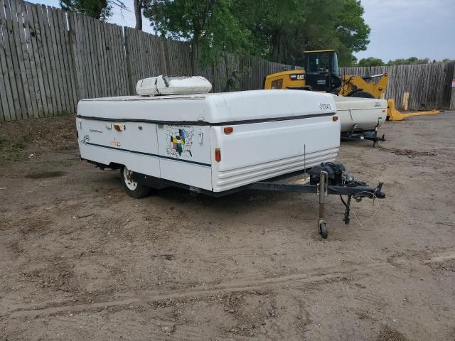 Salvage trucks for sale at Ham Lake, MN auction: 1998 Coleman Trailer