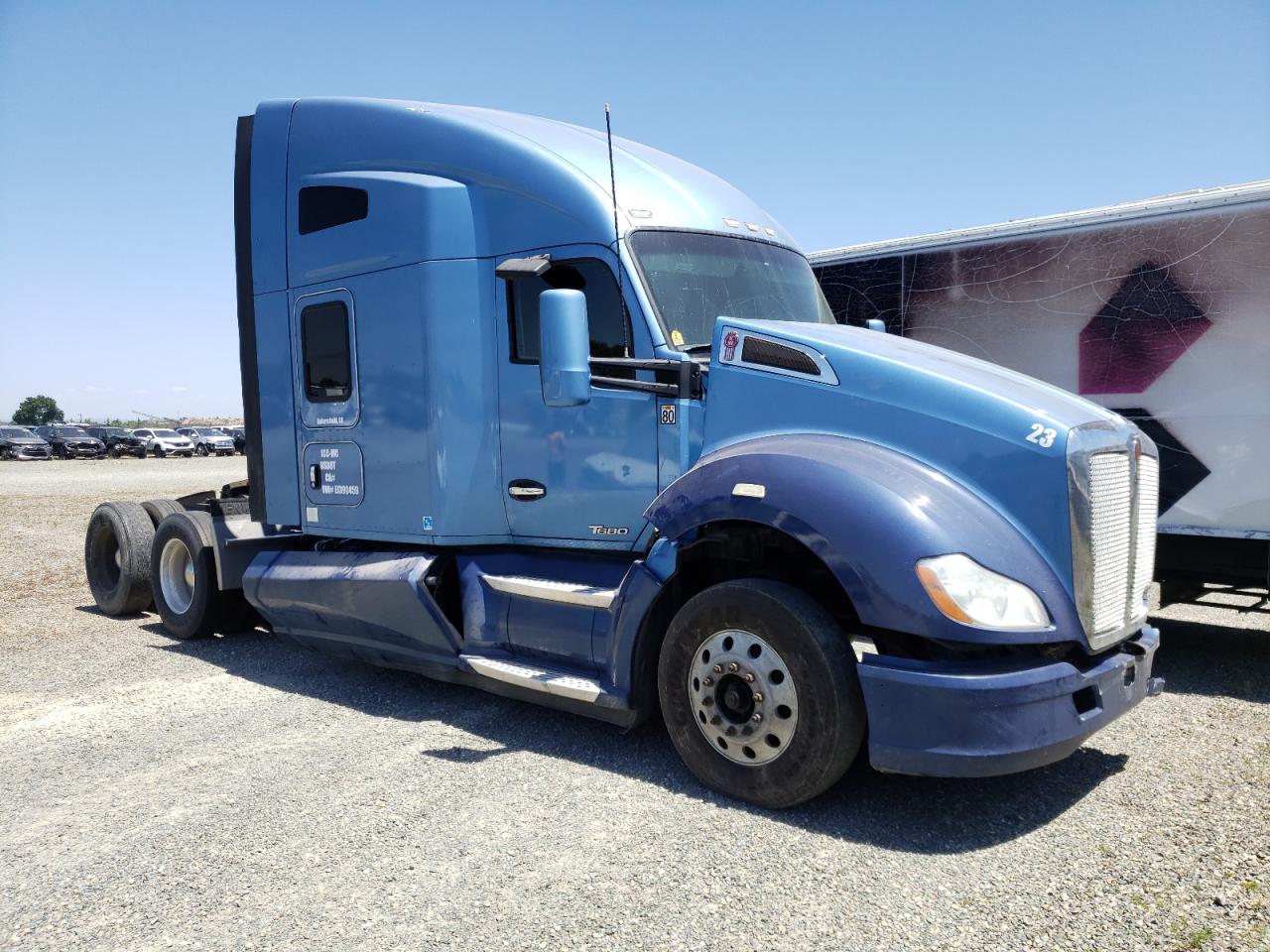 Kenworth T680 2014 