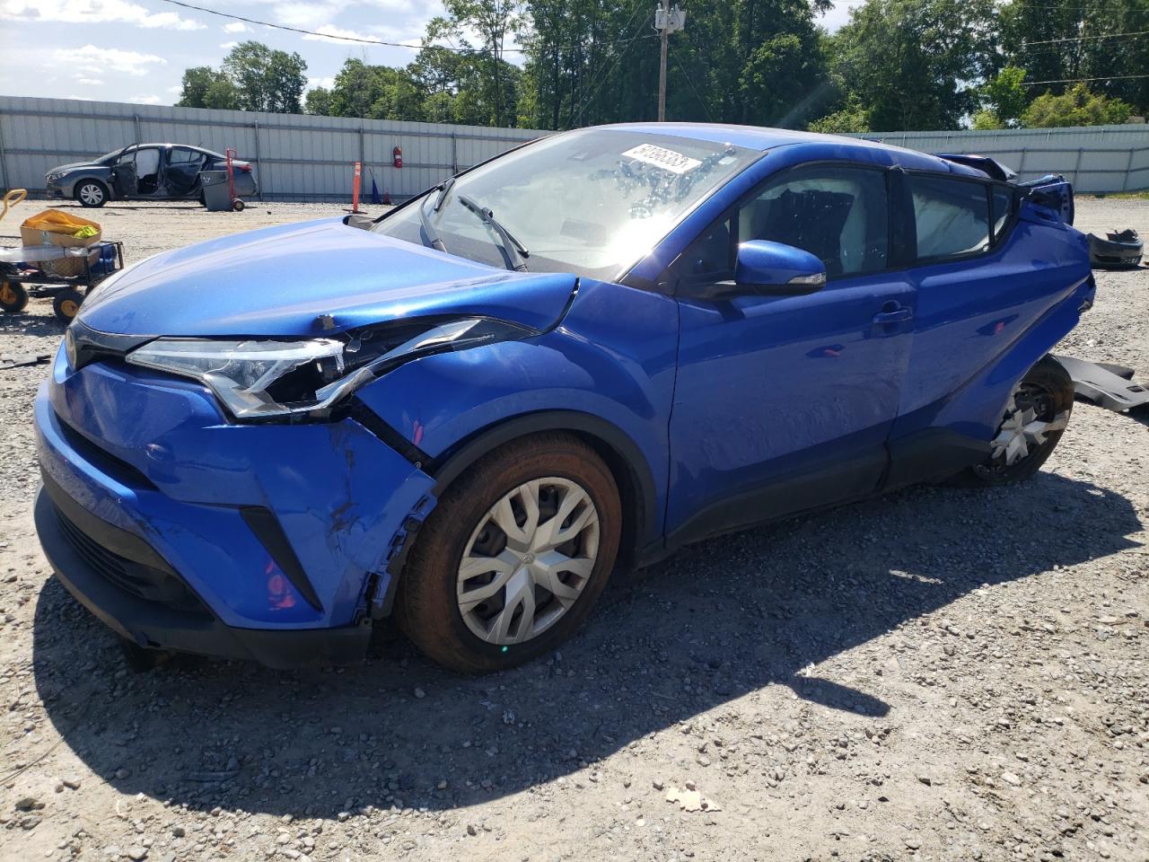 NMTKHMBX7KR080723 TOYOTA CHR 2019