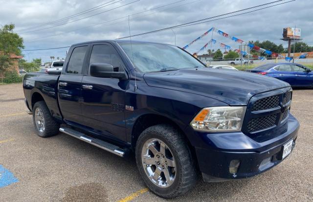 Salvage cars for sale from Copart Mercedes, TX: 2014 Dodge RAM 1500 SLT