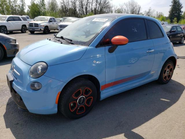 2015 FIAT 500 ELECTR - 3C3CFFGE0FT549696