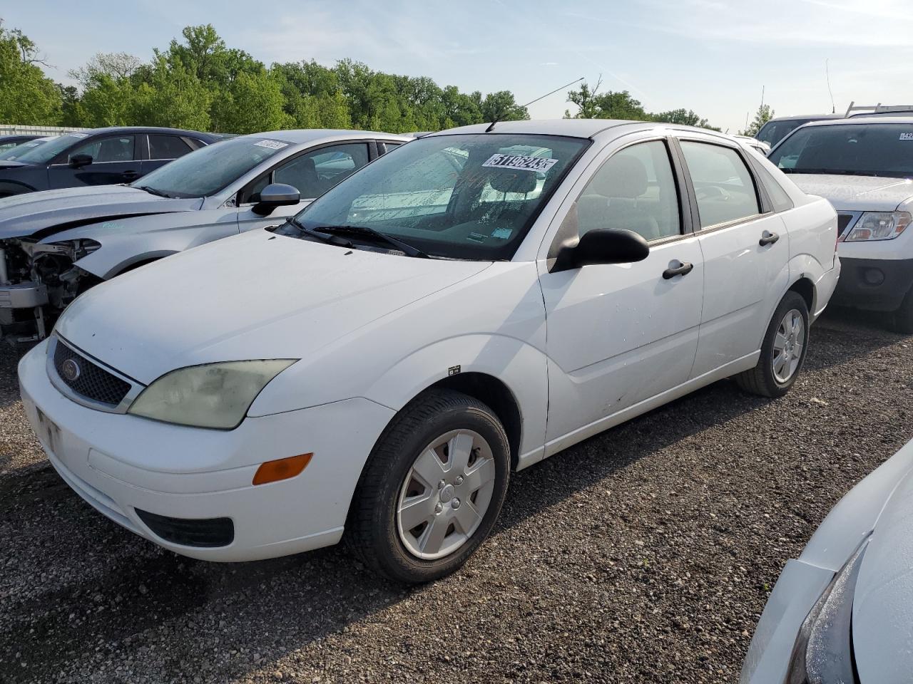 1FAHP34N47W294117 2007 Ford Focus at KS - Kansas City, Copart lot 
