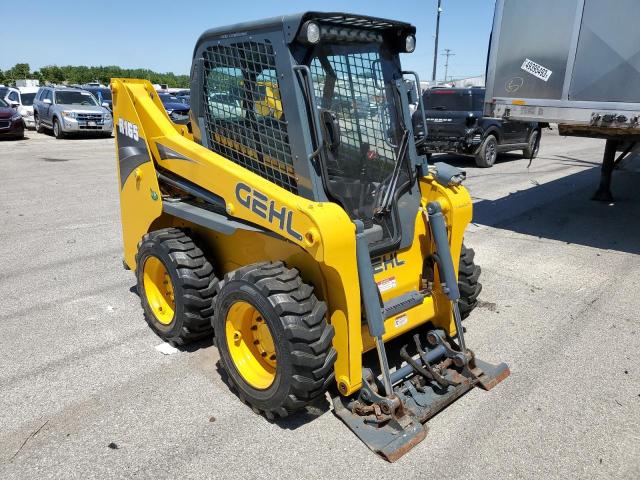 Salvage cars for sale from Copart Fort Wayne, IN: 2018 Gehl Skidloader