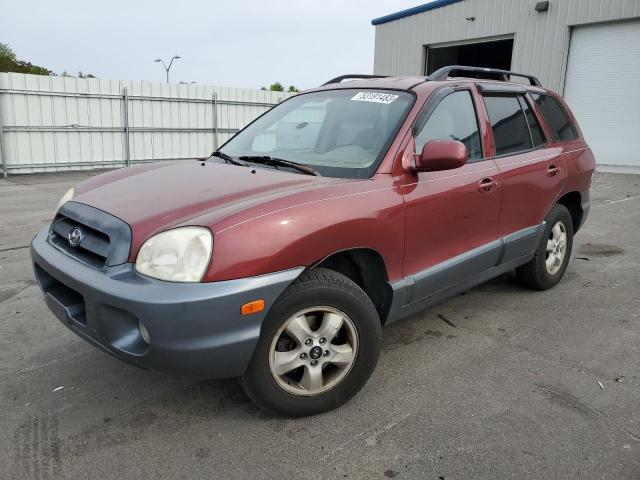 2005 Hyundai Santa Fe GLS