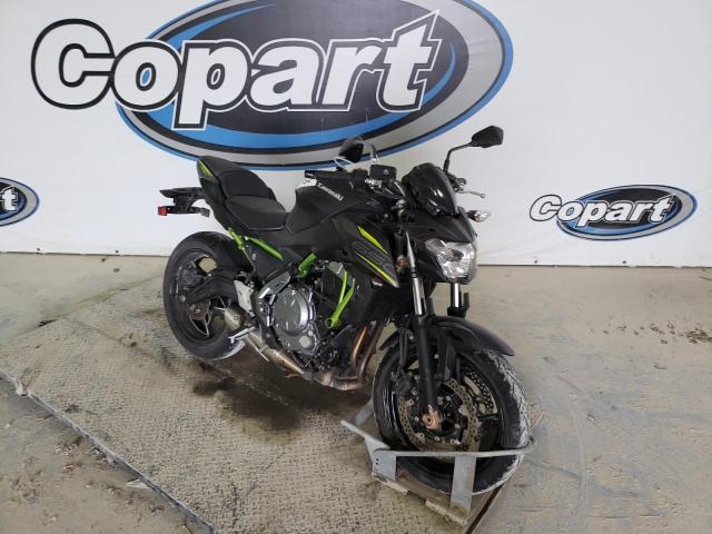 2019 KAWASAKI ER650 G - JKAEREG18KDA02918