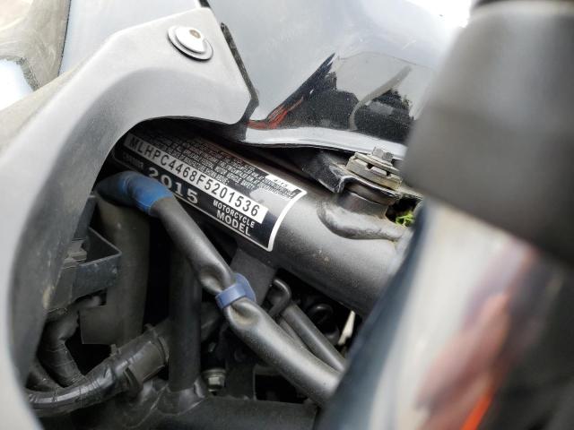 2015 HONDA CBR500 R - MLHPC4468F5201536