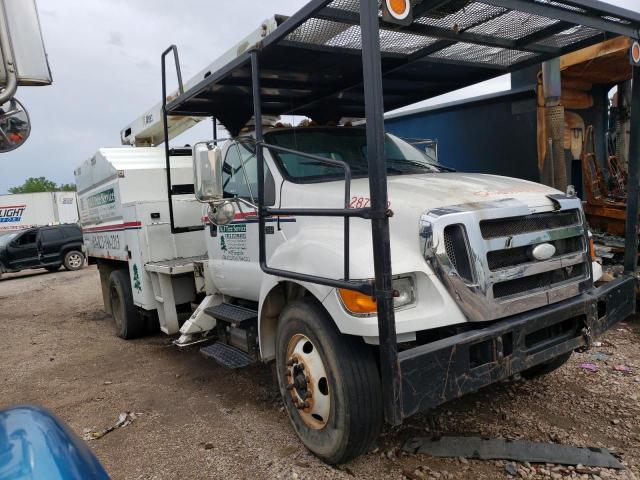 Salvage cars for sale from Copart Hueytown, AL: 2008 Ford F750 Super Duty