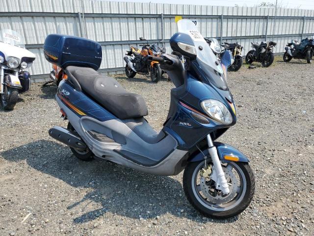 Motorcycles With No Damage for sale at auction: 2007 Piaggio X9 Evolution 500