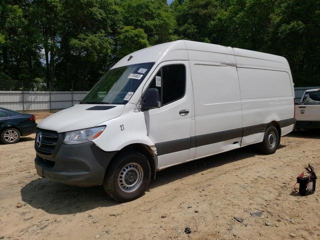 Salvage cars for sale from Copart Austell, GA: 2021 Mercedes-Benz Sprinter 2500