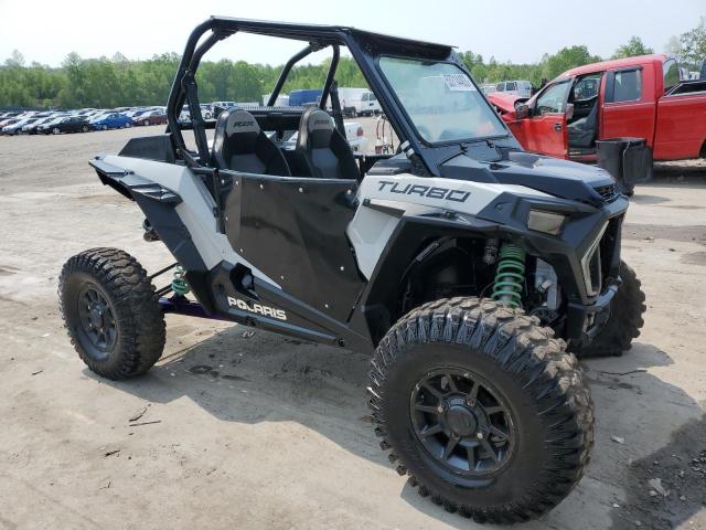 Salvage motorcycles for sale at Duryea, PA auction: 2021 Polaris RZR XP Turbo