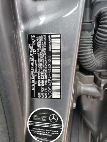 WDDSJ4EB4HN443523 Mercedes-Benz CLA 250