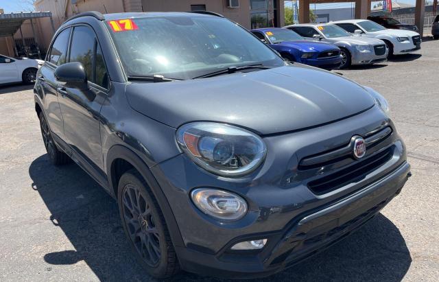 Salvage cars for sale from Copart Tucson, AZ: 2017 Fiat 500X Trekking