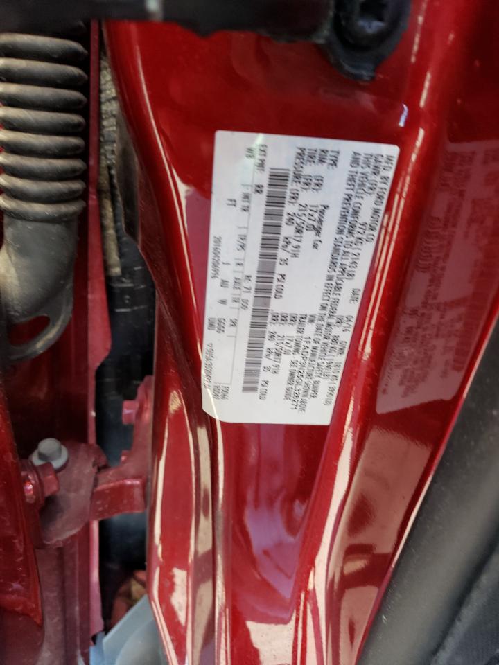 1FADP3N25GL326271 FORD FOCUS 2016