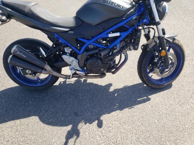 2022 SUZUKI SV650 A JS1VP55B2N7100098
