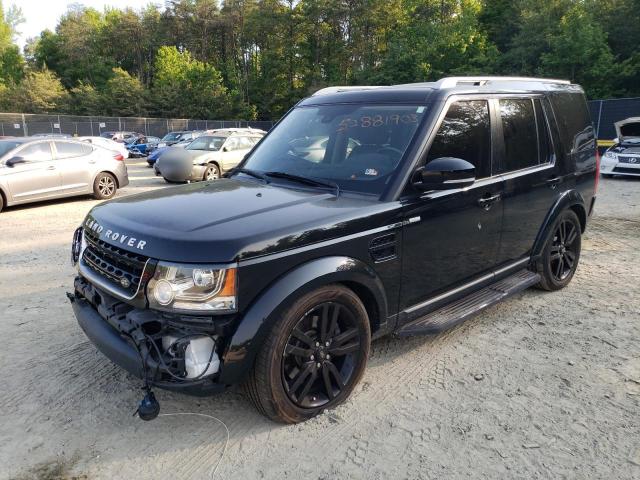 2016 LAND ROVER LR4 HSE LU - SALAK2V66GA809247