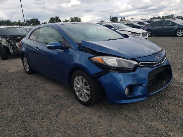 KNAFX6A81E5189259 KIA FORTE EX