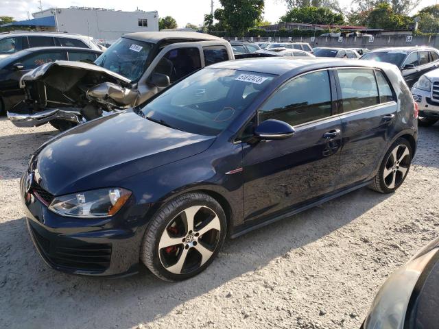 2016 VOLKSWAGEN GTI S/SE - 3VW4T7AU5GM002186