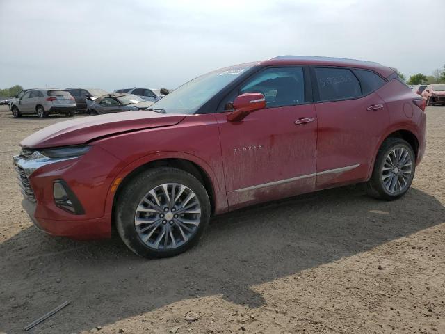 2021 CHEVROLET BLAZER PRE - 3GNKBLRS7MS561911