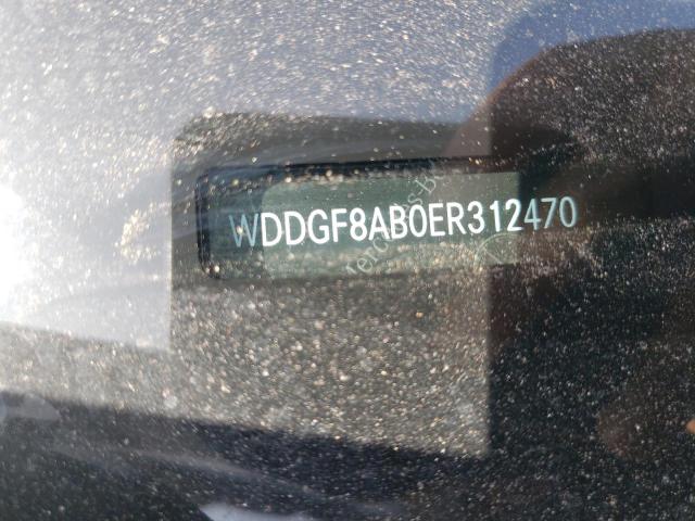 WDDGF8AB0ER312470 Mercedes-Benz C 300 4matic