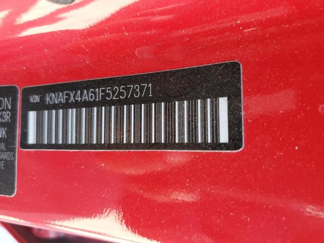 KNAFX4A61F5257371 KIA FORTE LX