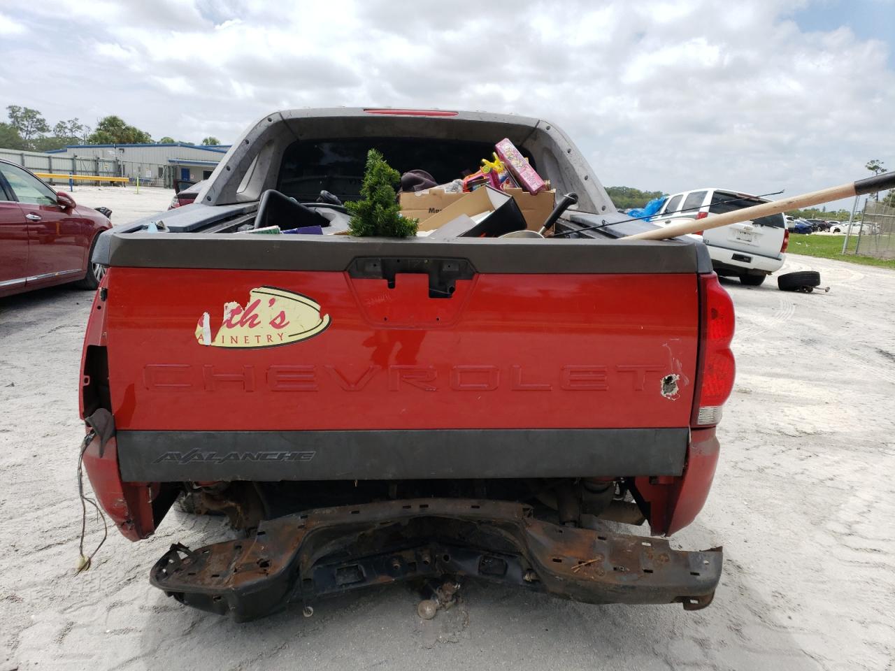 3GNEC13T03G155616 2003 Chevrolet Avalanche C1500