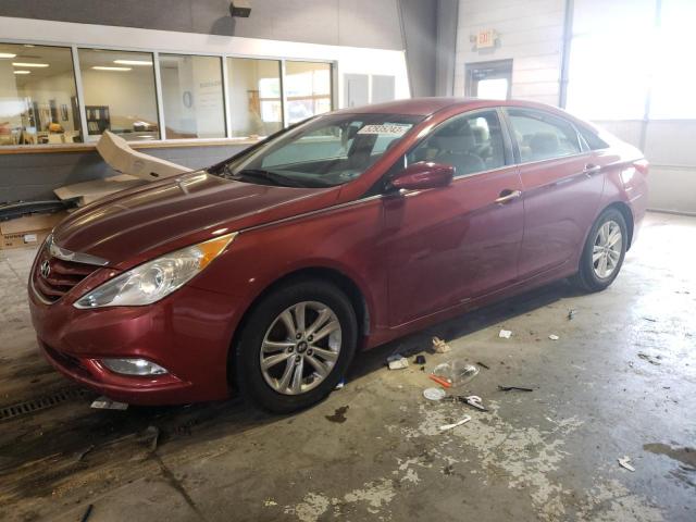 Salvage cars for sale from Copart Sandston, VA: 2013 Hyundai Sonata GLS
