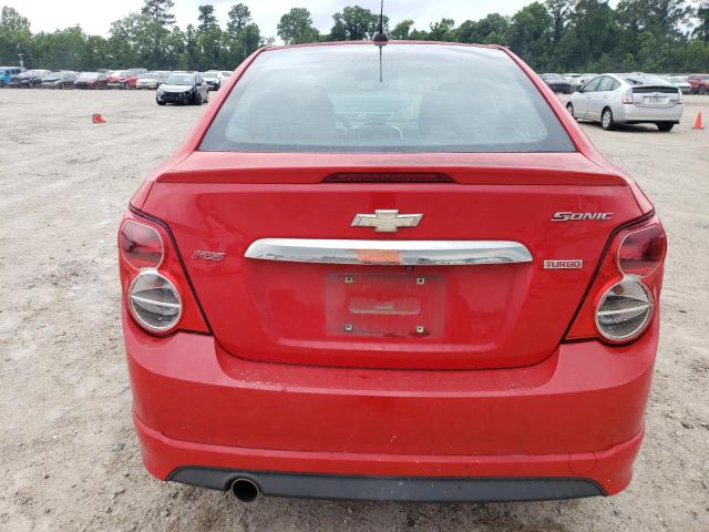 2015 CHEVROLET SONIC RS - 1G1JG5SBXF4138425