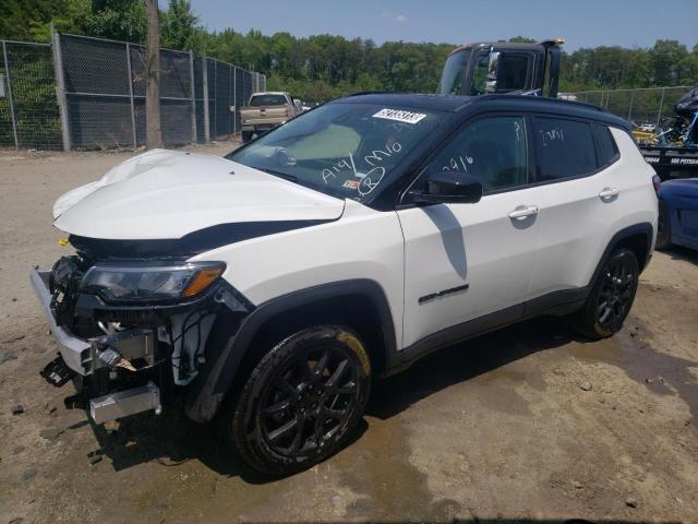 Vehiculos salvage en venta de Copart Waldorf, MD: 2022 Jeep Compass Latitude