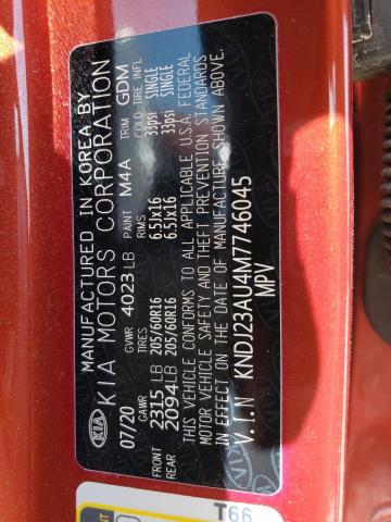 KNDJ23AU4M7746045 KIA SOUL LX