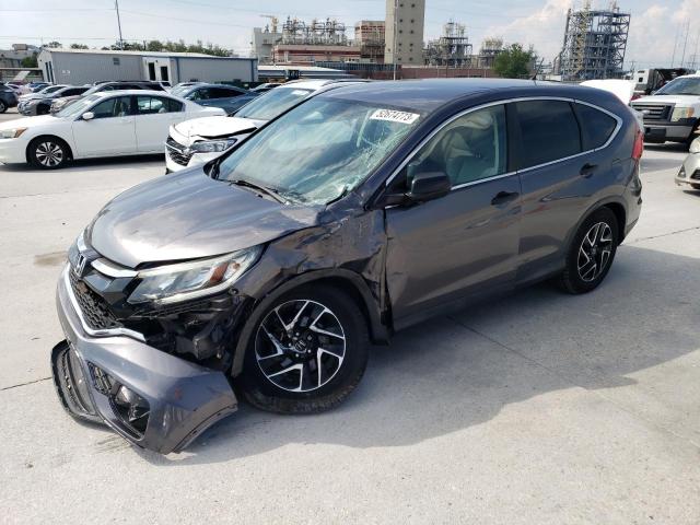 2016 HONDA CR-V SE - 2HKRM3H43GH553372