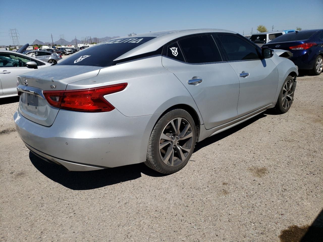 1N4AA6AP1JC360450 2018 Nissan Maxima 3.5S