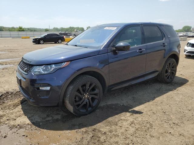 2017 Land Rover Discovery Sport HSE