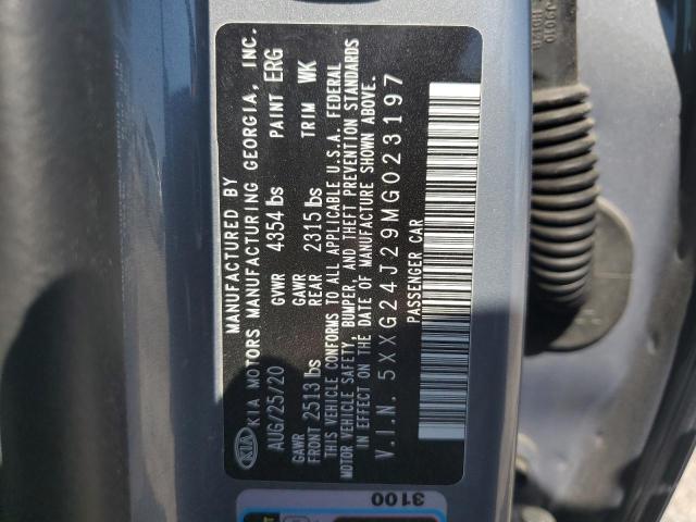 5XXG24J29MG023197 KIA K5 LX