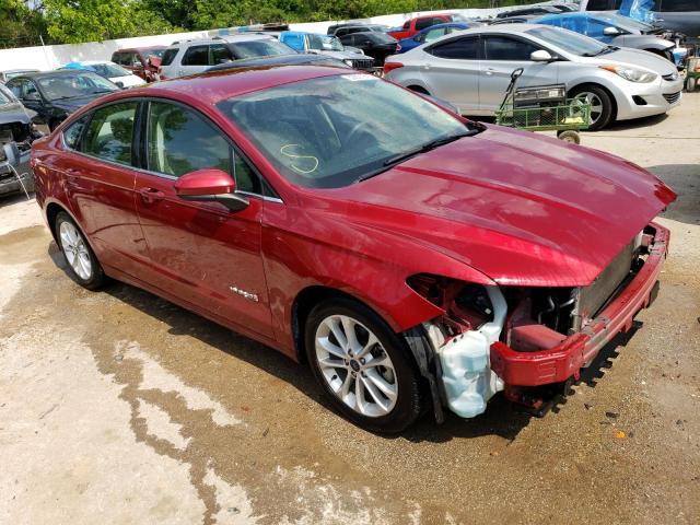 3FA6P0LU3KR241466 Ford Fusion SE 4