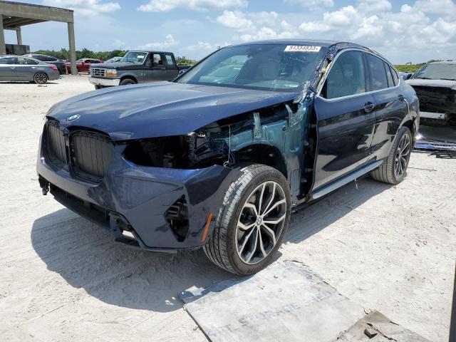 2022 BMW X4 XDRIVE3 - 5UX33DT01N9K23625