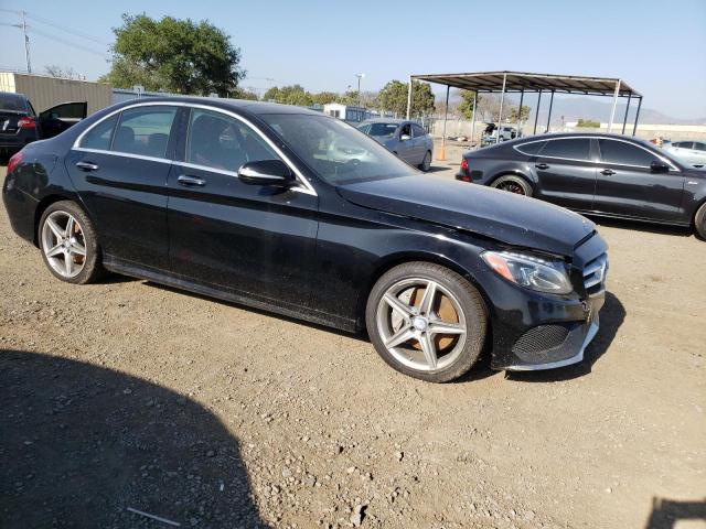 55SWF6GB9FU010490 Mercedes-Benz C 400 4matic