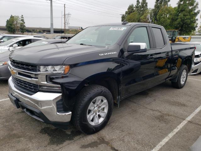 Salvage cars for sale from Copart Rancho Cucamonga, CA: 2020 Chevrolet Silverado K1500 LT