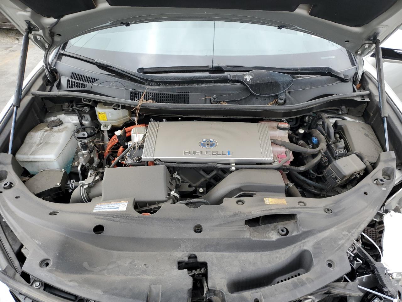 JTDBVRBD3JA004750 TOYOTA MIRAI 2018