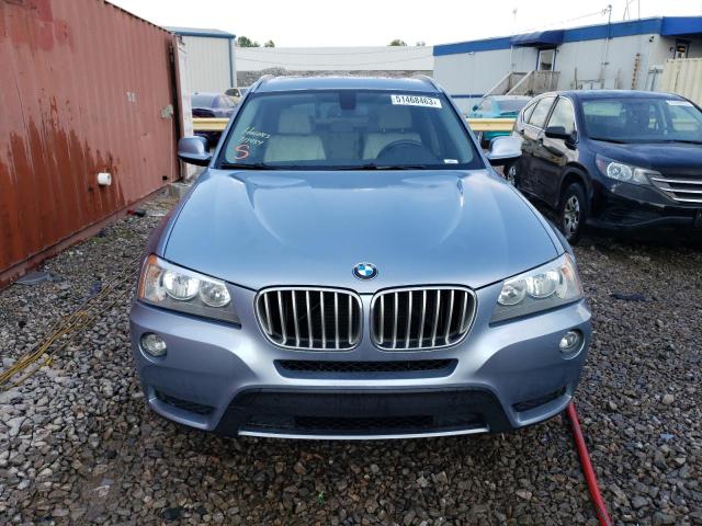 VIN 5UXWX9C59D0A25763 2013 BMW X3, Xdrive28I no.5