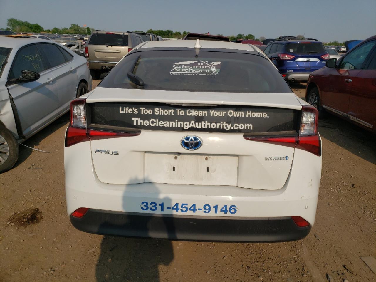 JTDKARFU4L3110282 TOYOTA PRIUS 2020