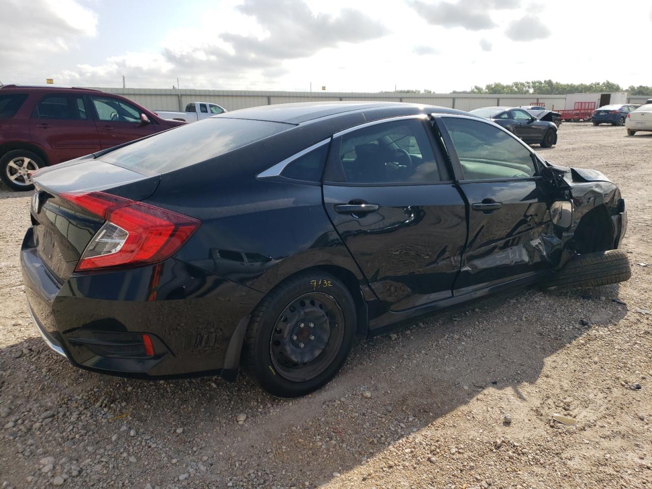 19XFC2F63KE040592 HONDA CIVIC 2019
