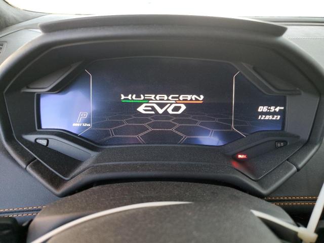 2022 LAMBORGHINI HURACAN EV ZHWUT4ZF5NLA18632