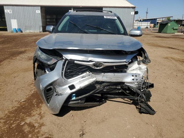 VIN 5TDHZRAH7LS008213 2020 Toyota Highlander, Xle no.5