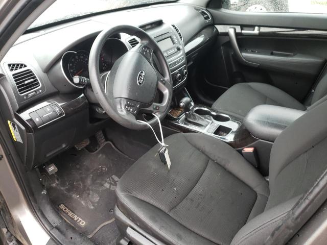 5XYKTCA67EG524641 KIA SORENTO LX