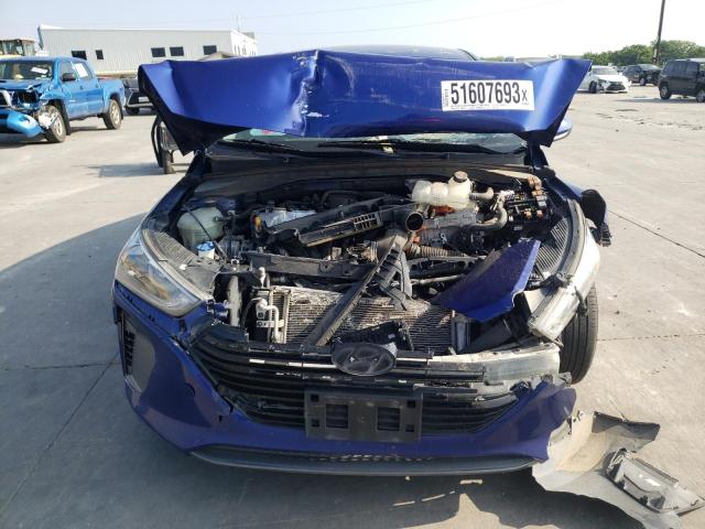 2019 HYUNDAI IONIQ BLUE - KMHC65LC5KU175057