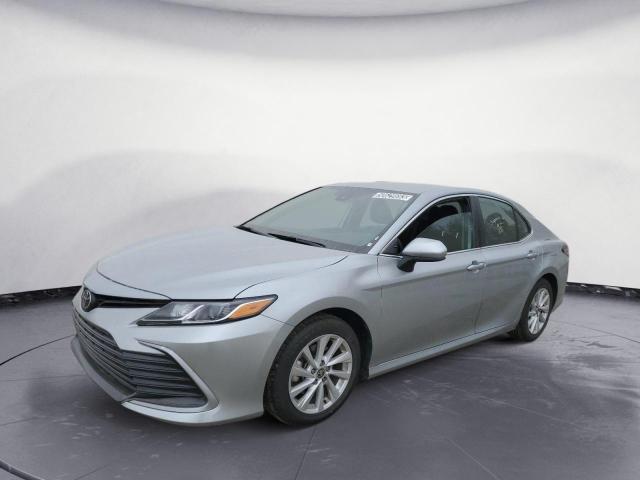 Salvage cars for sale from Copart Arlington, WA: 2021 Toyota Camry LE
