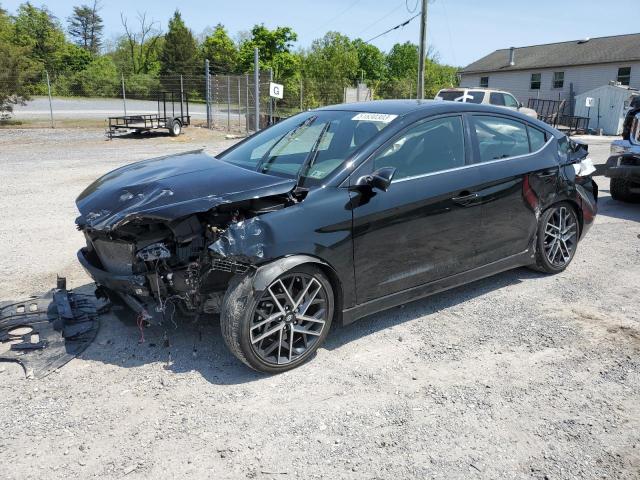 2020 HYUNDAI ELANTRA SP - KMHD04LB0LU086361