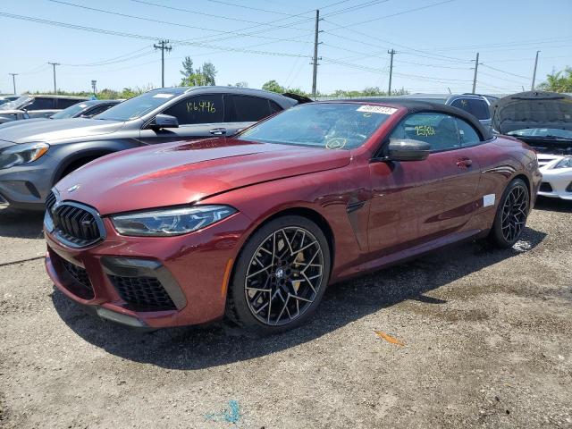 2020 BMW M8 